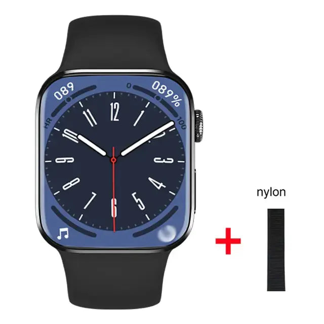 NFC Right Angle Design Bluetooth Smartwatch - GLR SHOPPING