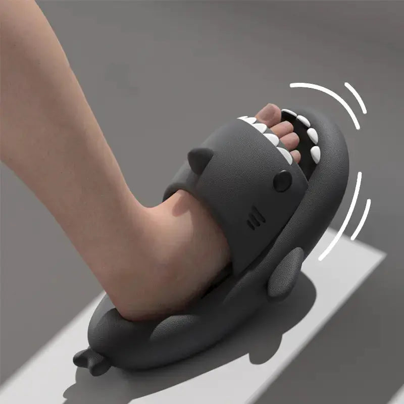 Cool Anti-skid Shark Slippers GLR SHOPPING