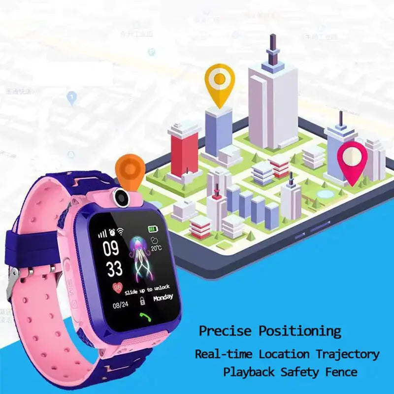 Children's Smart Watch - GLR SHOPPING