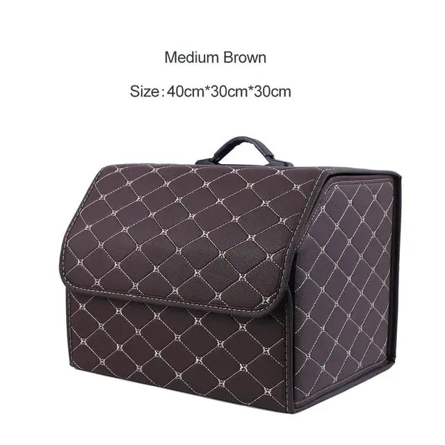 Car Trunk Organizer Storage Box - GLR SHOPPING