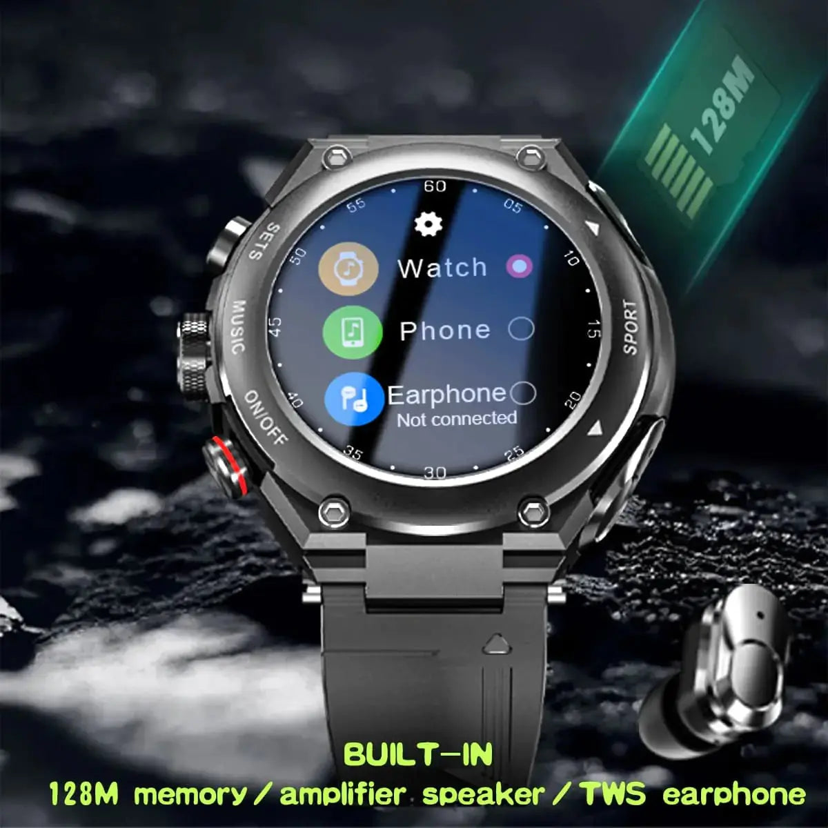 Oryon™ - Sports Smartwatch - GLR SHOPPING