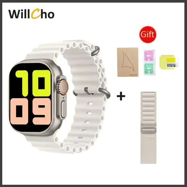 Smart Watch Ultra T800 Series 8 Bluetooth - GLR SHOPPING