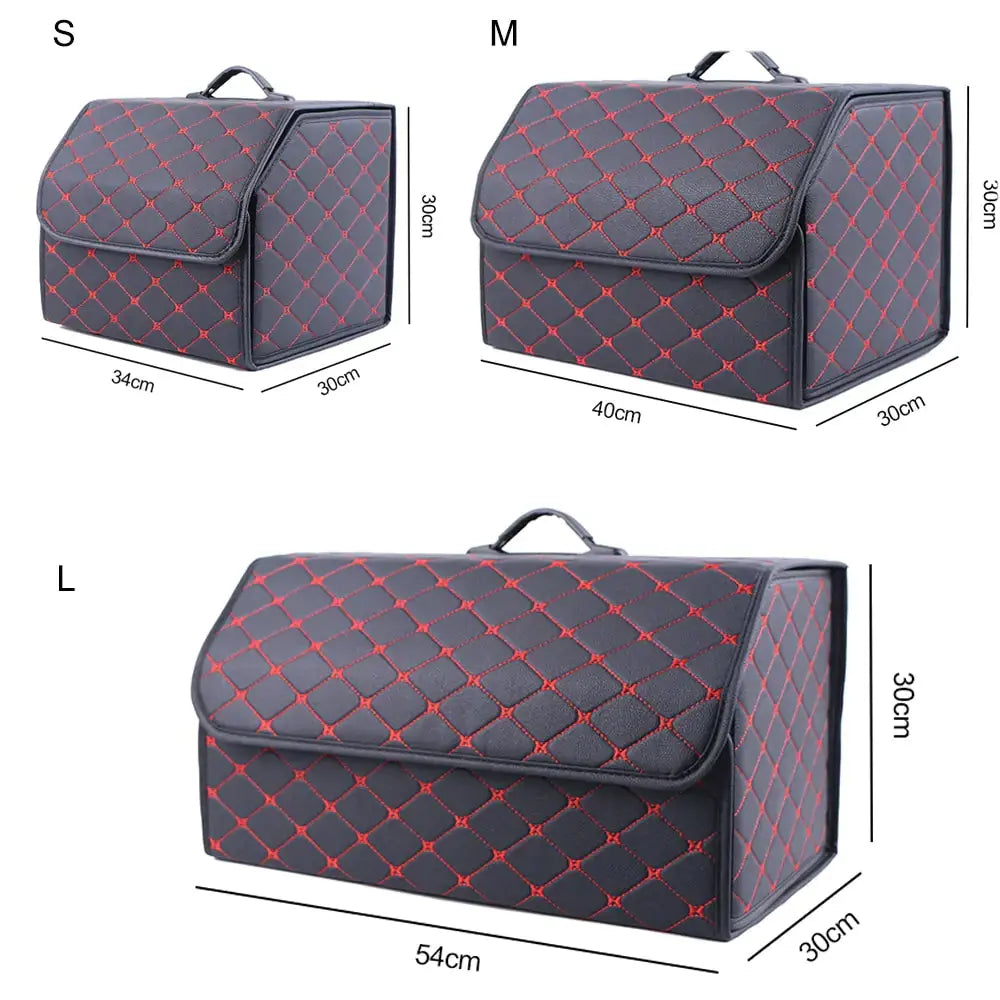 Car Trunk Organizer Storage Box - GLR SHOPPING