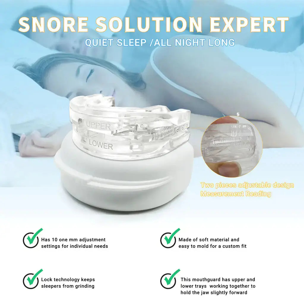 Anti-Snoring Mouthpiece GLR SHOPPING