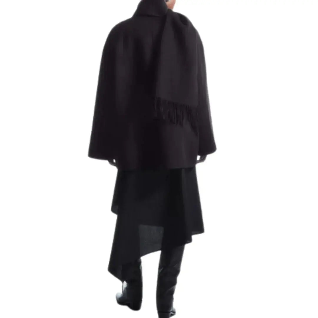 Oversized Scarf Coat - GLR SHOPPING