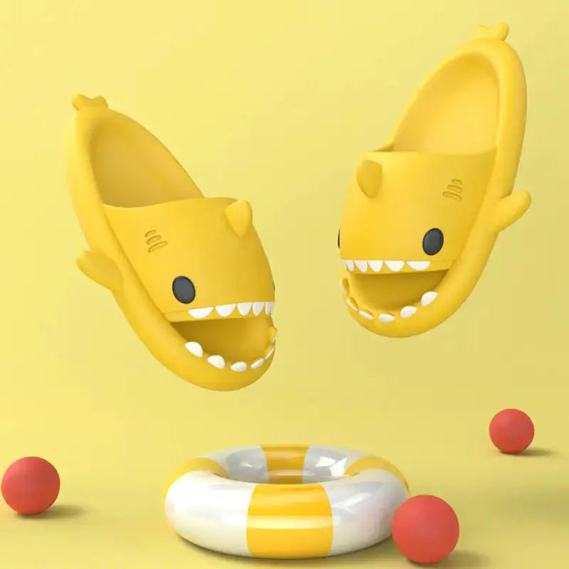 Cool Anti-skid Shark Slippers GLR SHOPPING