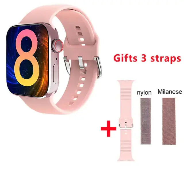 Smartwatch S8 Upraded - GLR SHOPPING