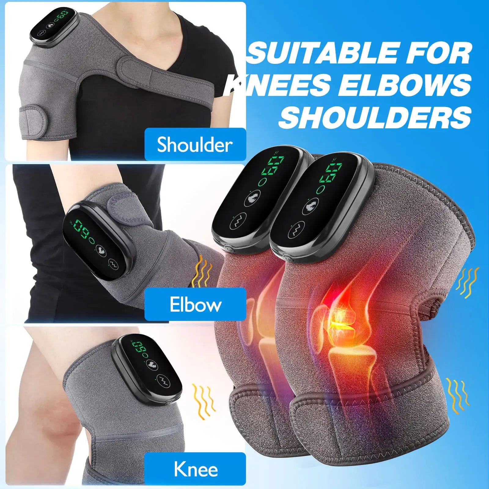 Thermal Knee Massager GLR SHOPPING