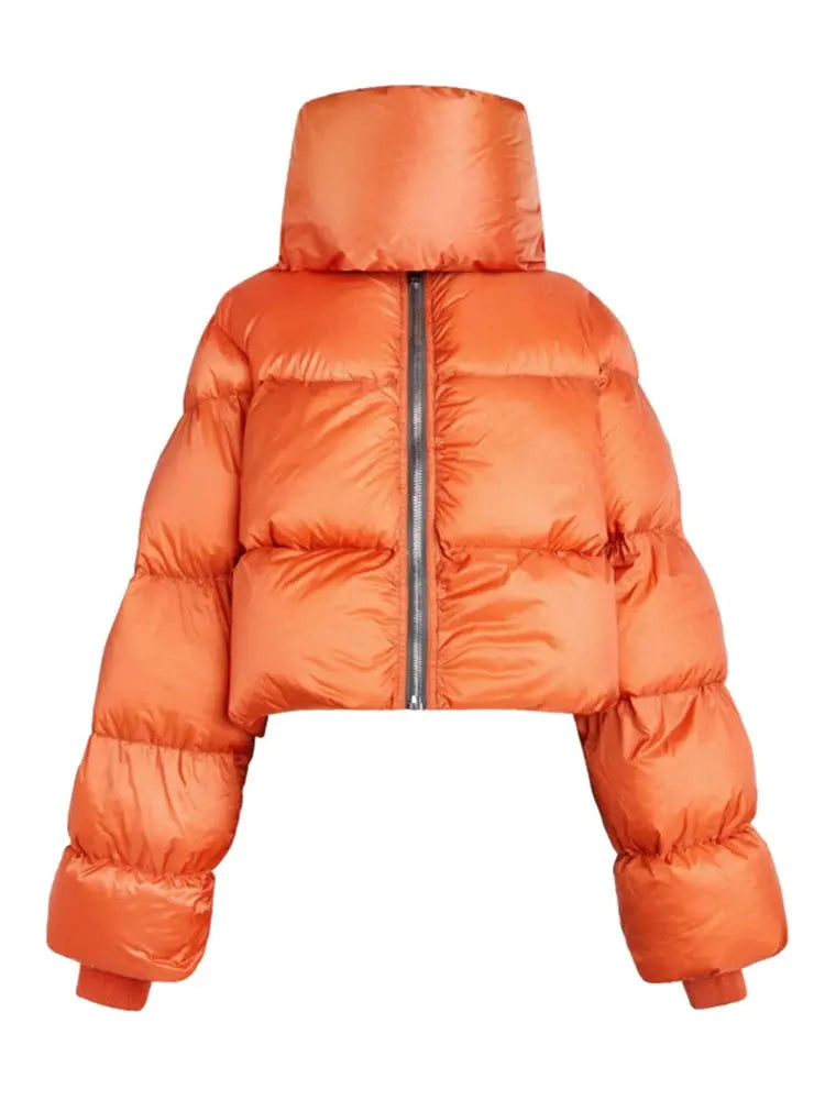 Winter Padded Scarf Coat - GLR SHOPPING