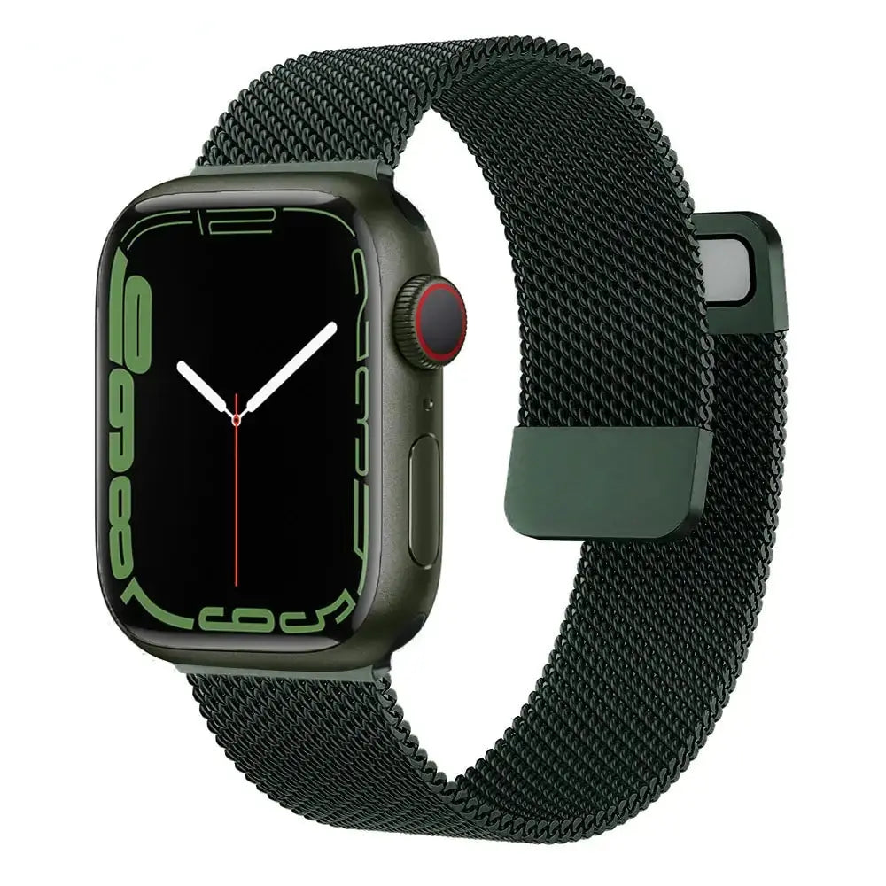 Magnetic Double Section Strap for iWatch - GLR SHOPPING