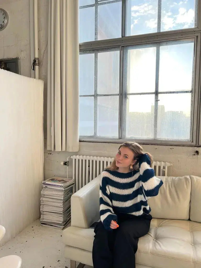 Cozy Chic Knitted Sweater - GLR SHOPPING