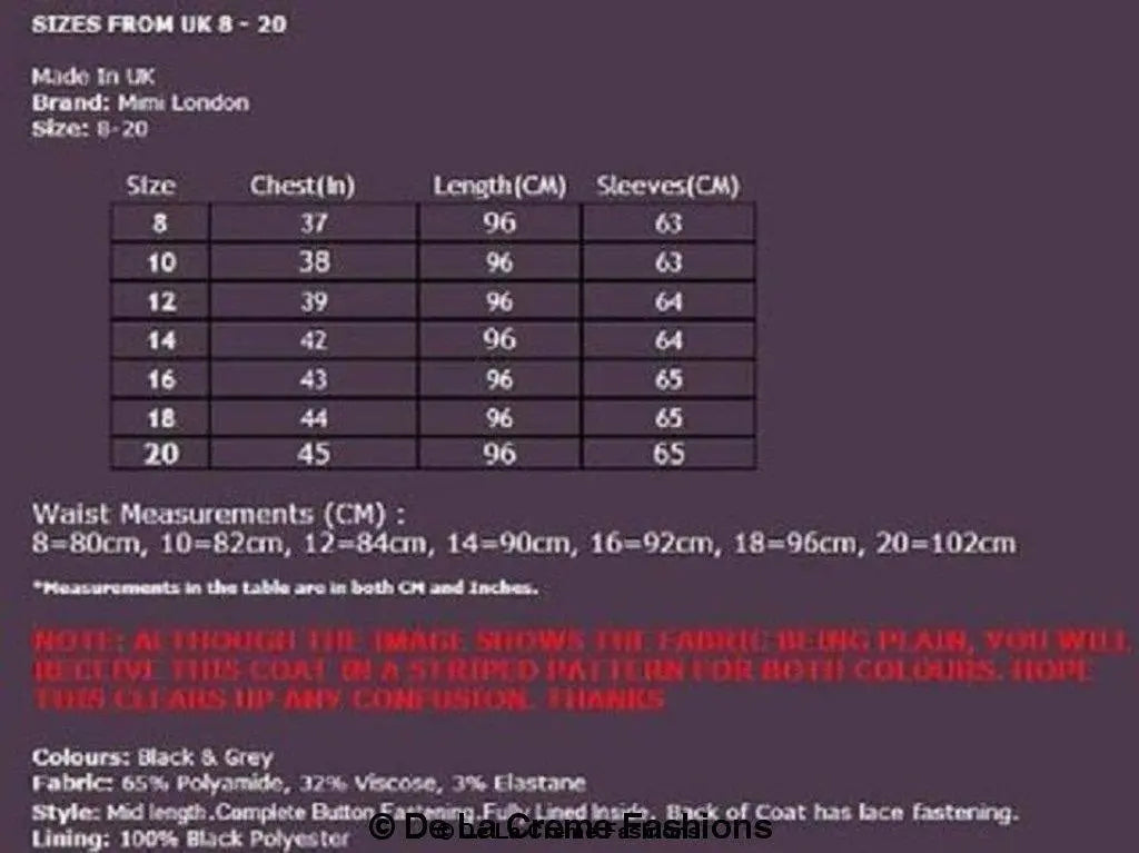 Wool Blend Double Breasted Skater Coat (1102) - GLR SHOPPING