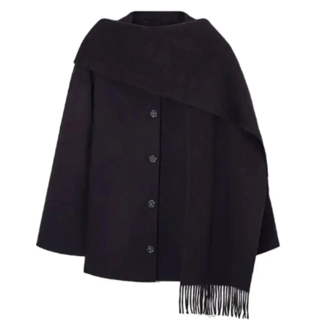 Oversized Scarf Coat - GLR SHOPPING