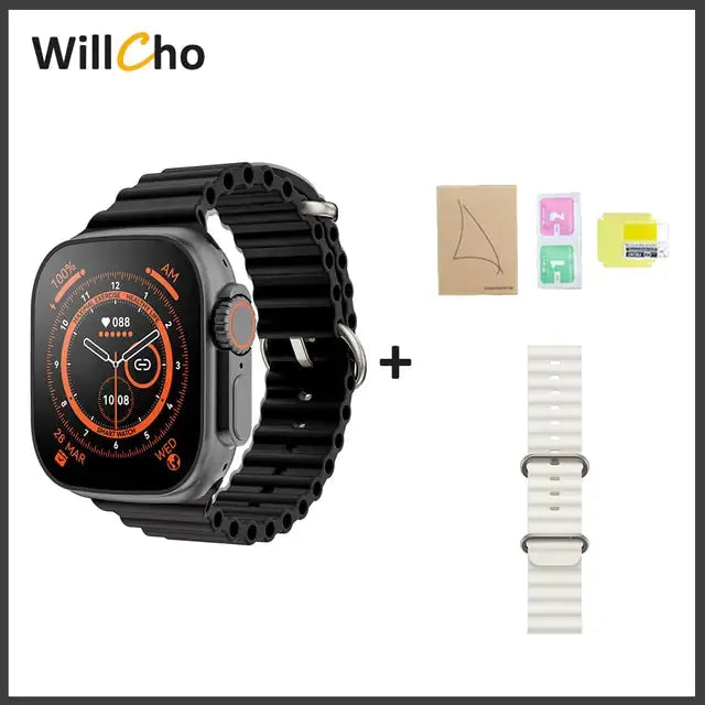 Smart Watch Ultra T800 Series 8 Bluetooth - GLR SHOPPING