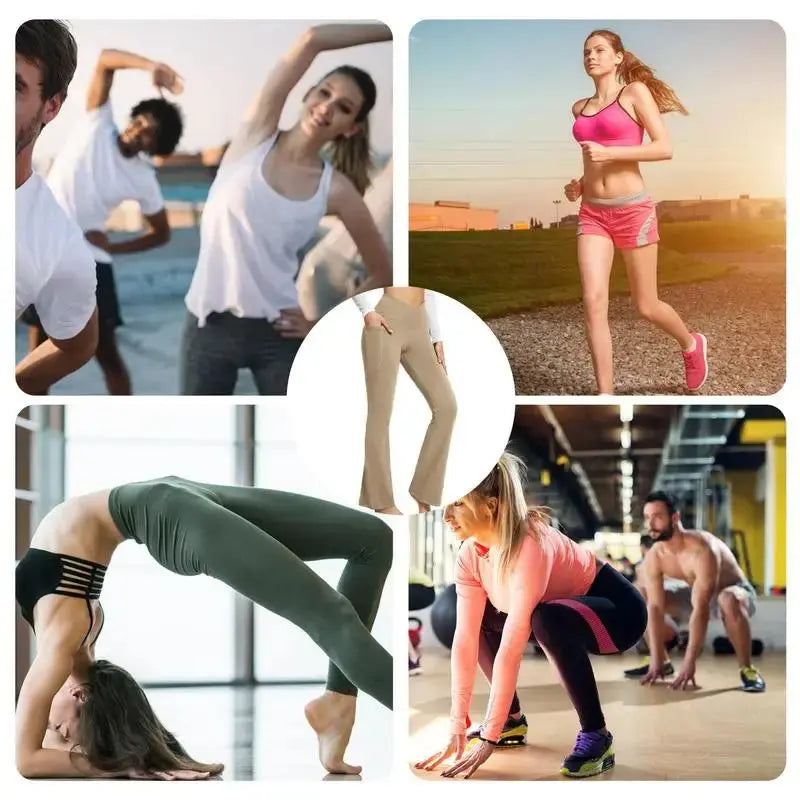 Workout Leggings With Pockets - GLR SHOPPING