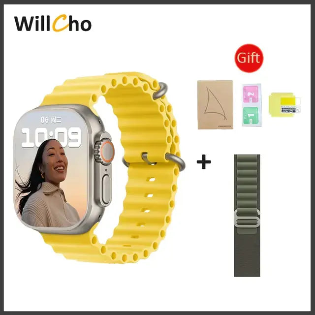 Smart Watch Ultra T800 Series 8 Bluetooth - GLR SHOPPING
