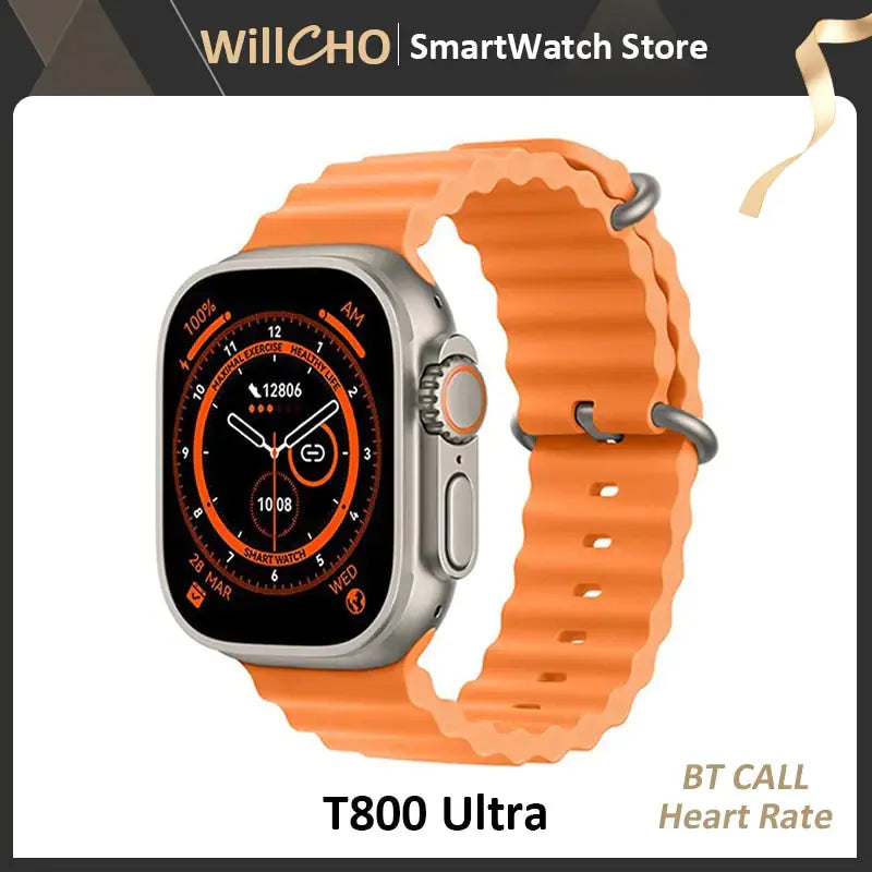 Smart Watch Ultra T800 Series 8 Bluetooth - GLR SHOPPING
