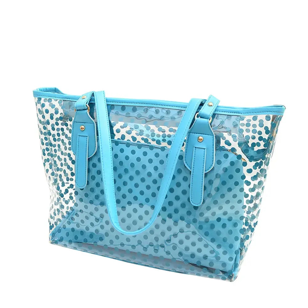 Candy Color Transparent Handbag - GLR SHOPPING