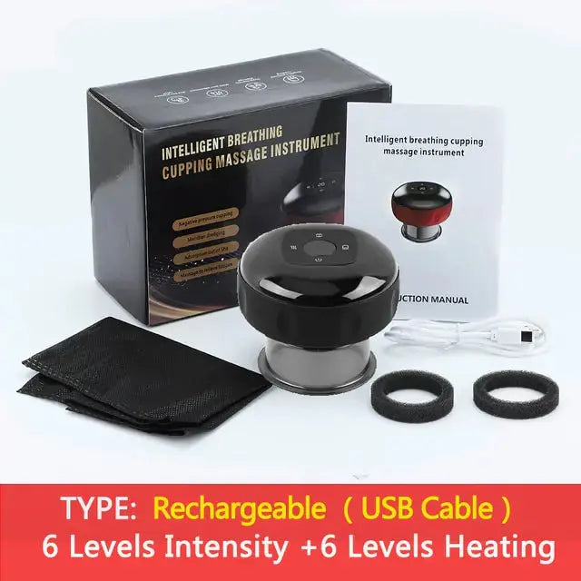 Cupping Massager Vacuum Suction Cups GLR SHOPPING
