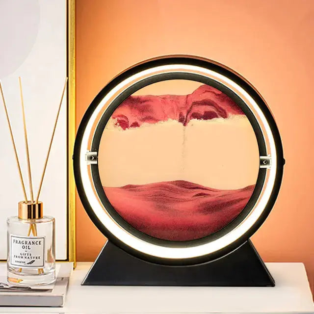 3D Hourglass Deep Sea Sandscape In Motion GLR SHOPPING