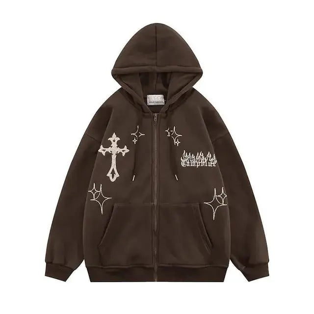 Men's Streetwear Skull Hoodies GLR SHOPPING