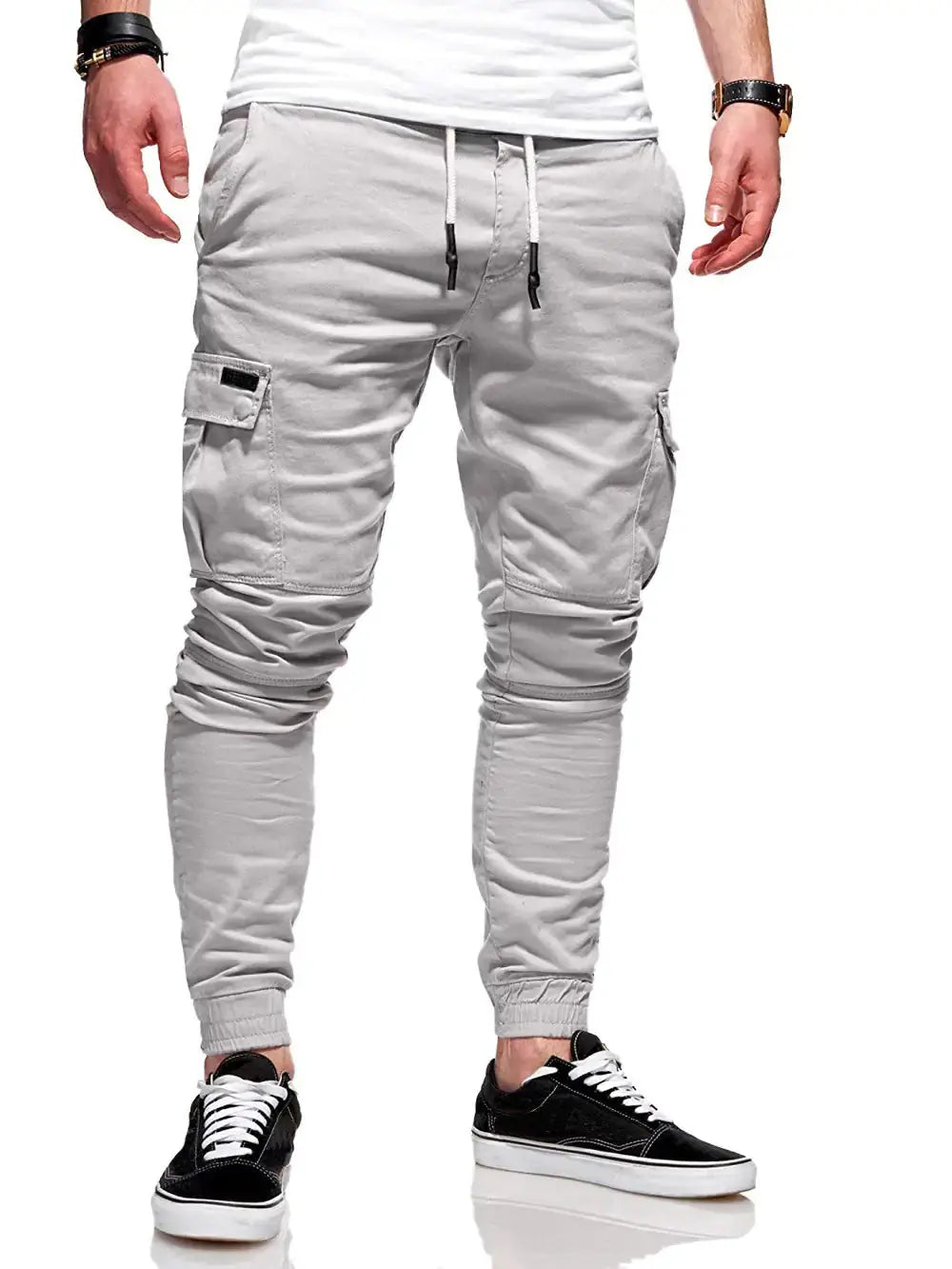 Men Autumn Thin Cotton Casual Pants GLR SHOPPING