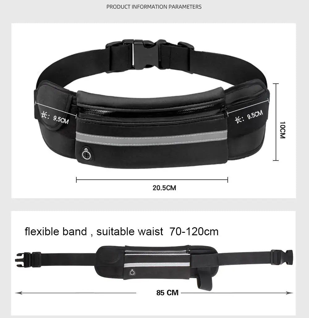Sporty Waist Belt Bag GLR SHOPPING