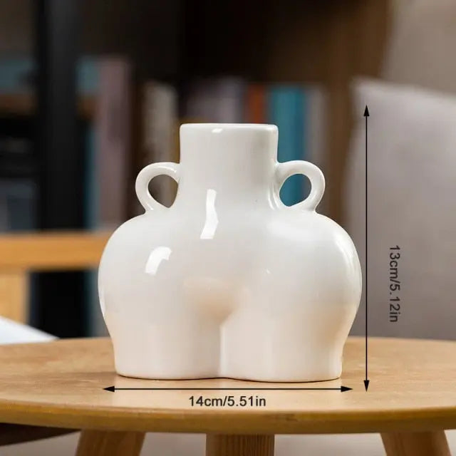 Human Body Ceramics Vases - GLR SHOPPING