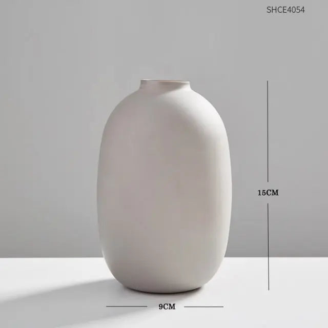 Modern Home Glass Vase Decor - GLR SHOPPING