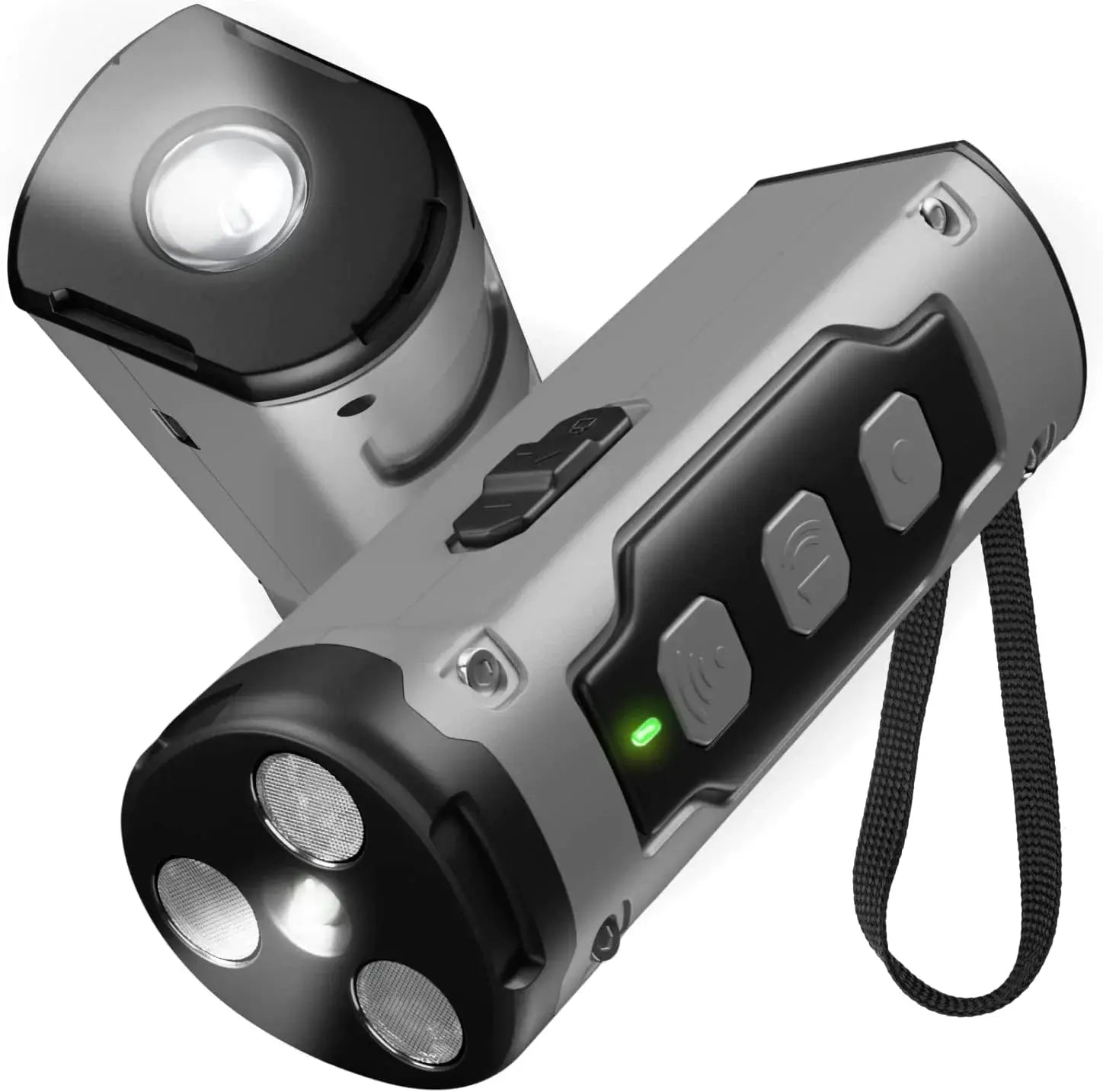 SilentGuard Ultrasonic Bark Deterrent Torch GLR SHOPPING