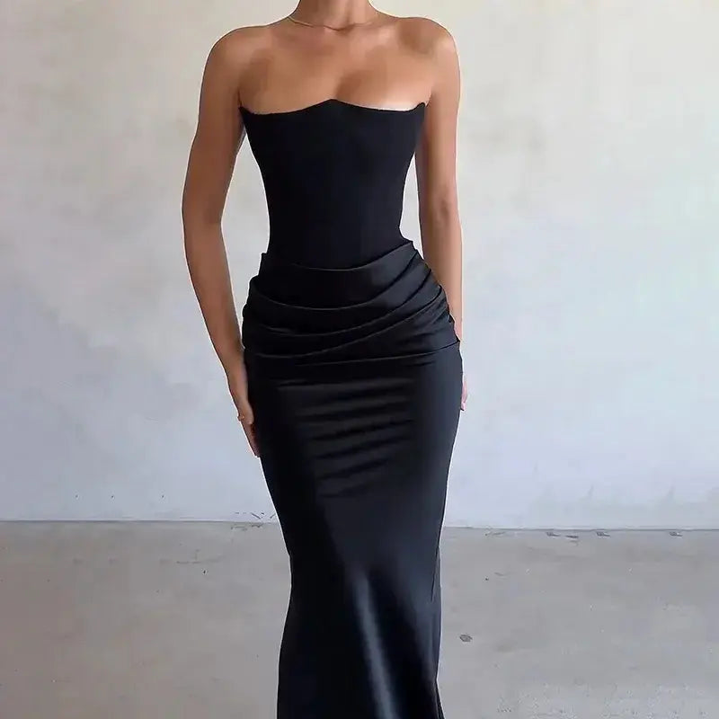 Club Party Long Dress GLR SHOPPING