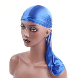 Colorful Silk Waves Durag Headwrap