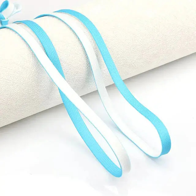 Duo-Tone Flat Shoe Laces GLR SHOPPING