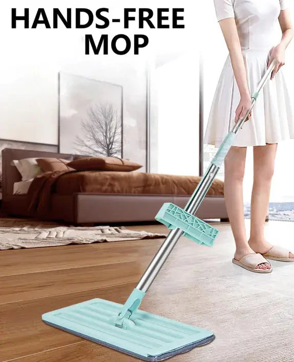 360 Hands-Free Microfiber Floor Mop GLR SHOPPING