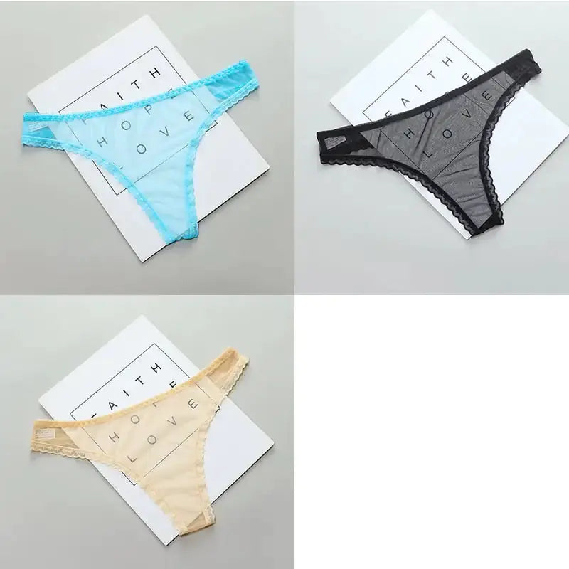 Transparent T-Line Panties for Women GLR SHOPPING