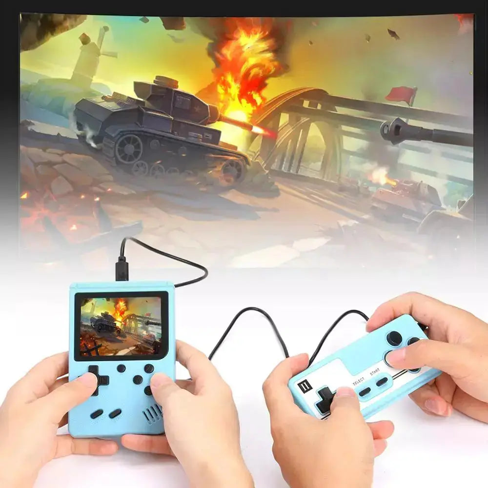 500 In 1 Retro Video Game Console GLR SHOPPING