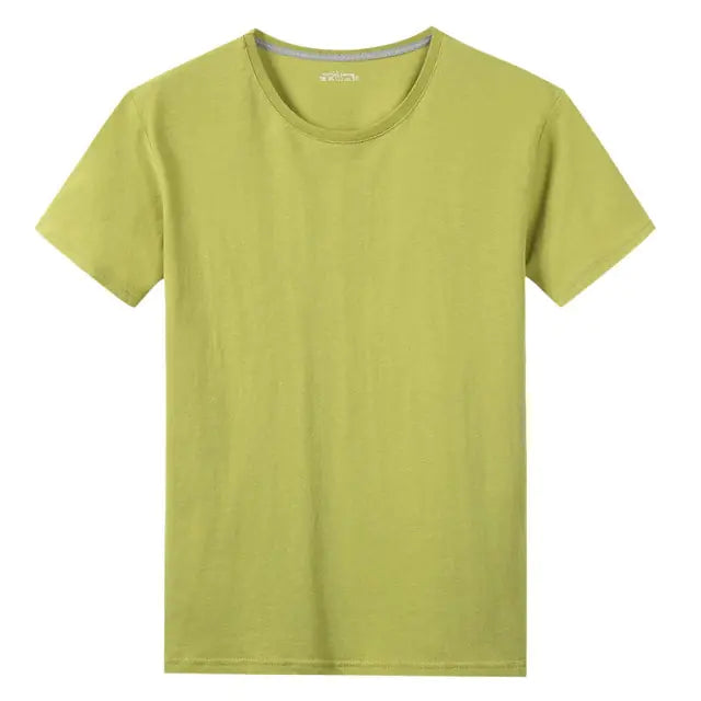 Plain Colored Short Sleeve Tees