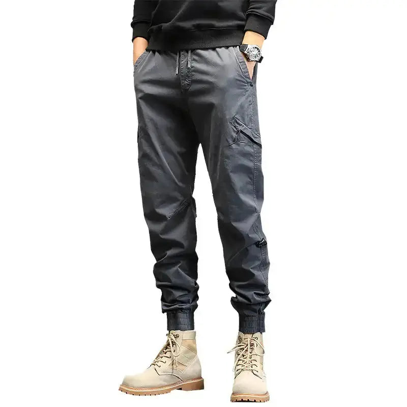 Multi-Pocket Casual Pants GLR SHOPPING