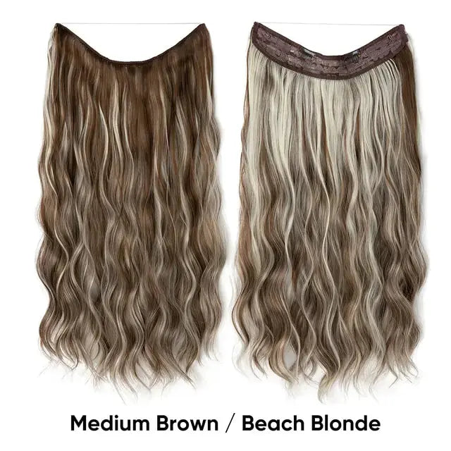 Synthetic Wave Hair Extensions GLR SHOPPING