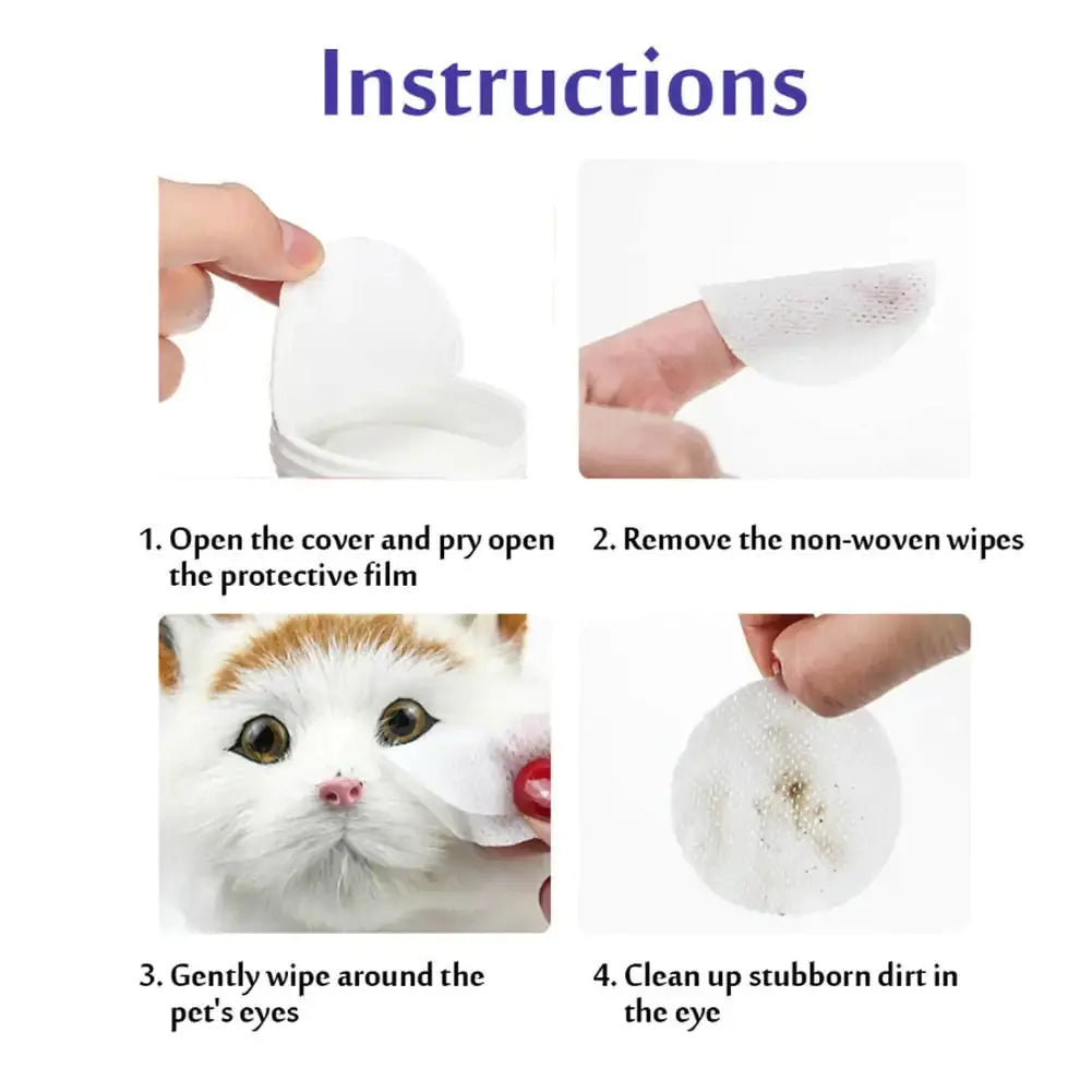Pet Wet Wipes GLR SHOPPING