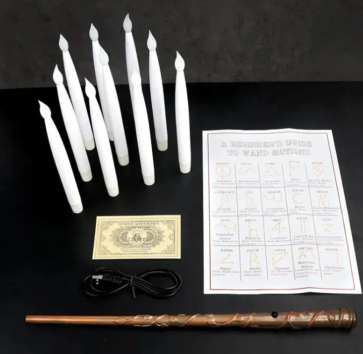 Magic Glow Floating Candles GLR SHOPPING