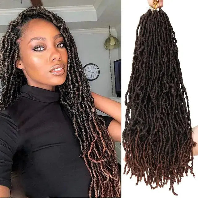 Soft Natural Fluffy Hair Extensions GLR SHOPPING