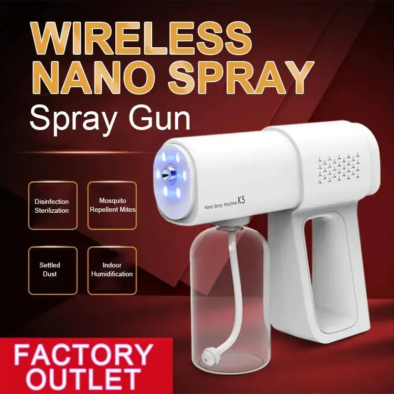 Nano Blue Light Steam Spray GLR SHOPPING