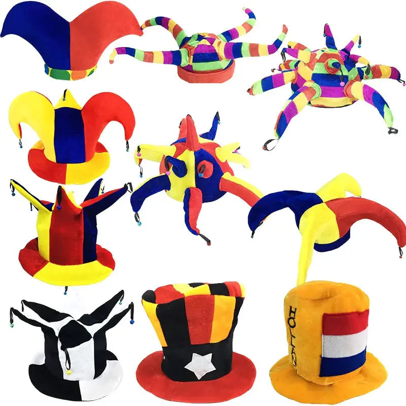 Cosplay Clown Hat for Parties GLR SHOPPING