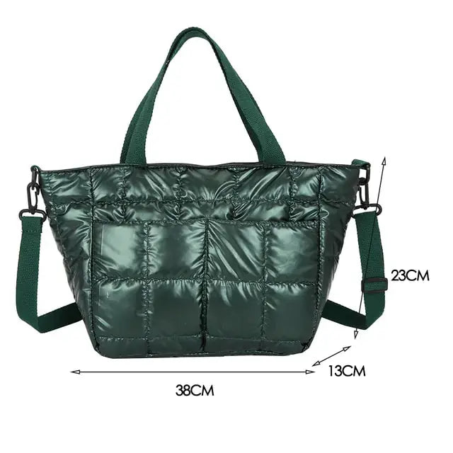 Fashion Large Tote Padded Handbags - GLR SHOPPING