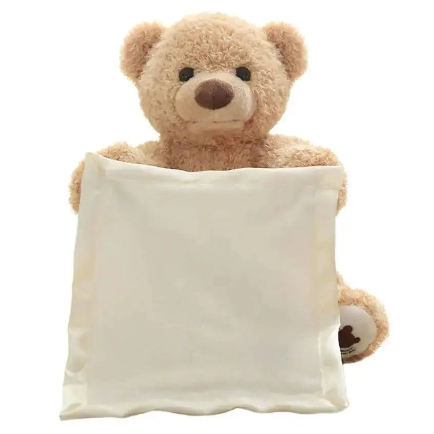 Teddy Bear Peekaboo Toy GLR SHOPPING