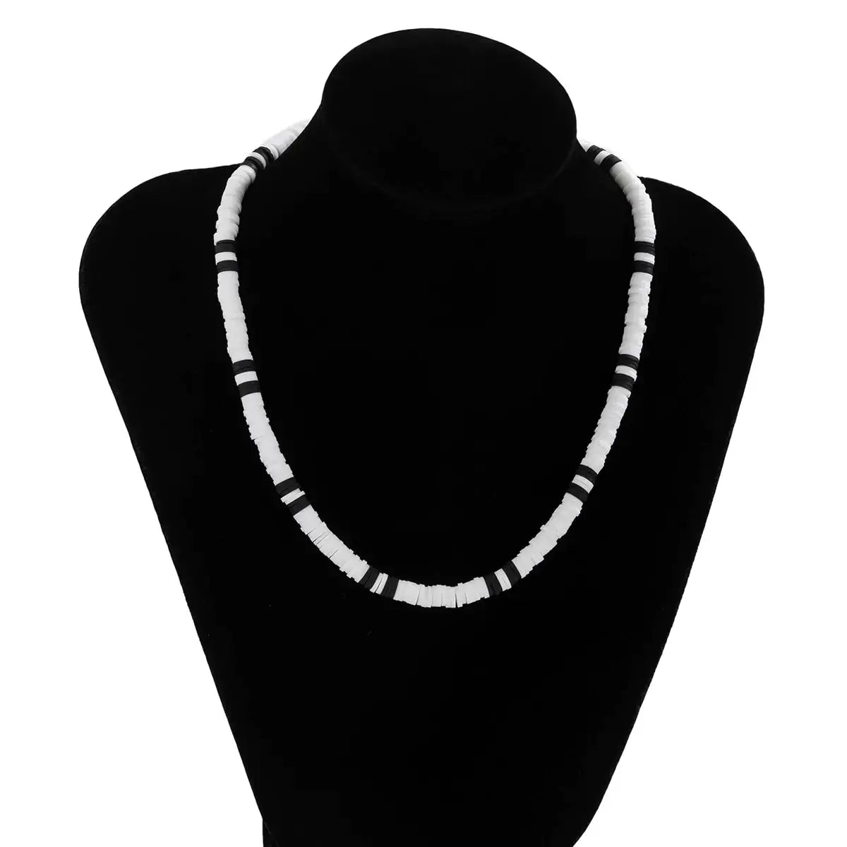 Soft Clay Beads Choker Necklaces GLR SHOPPING