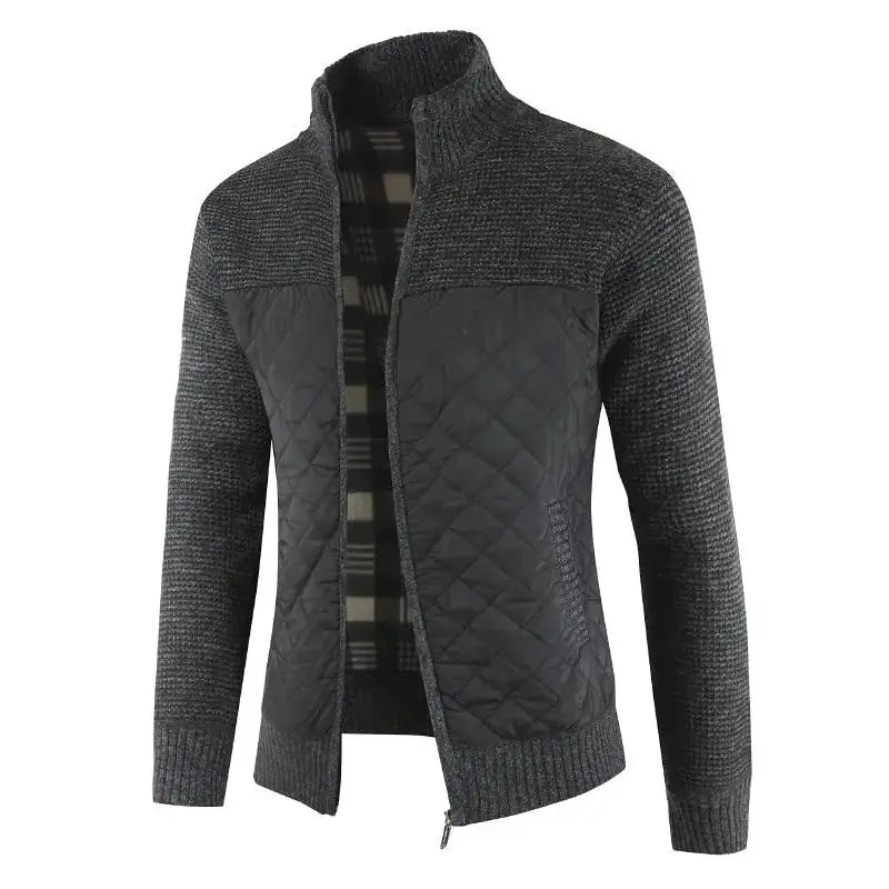 Jaqueta Slim Fit com Zíper GLR SHOPPING