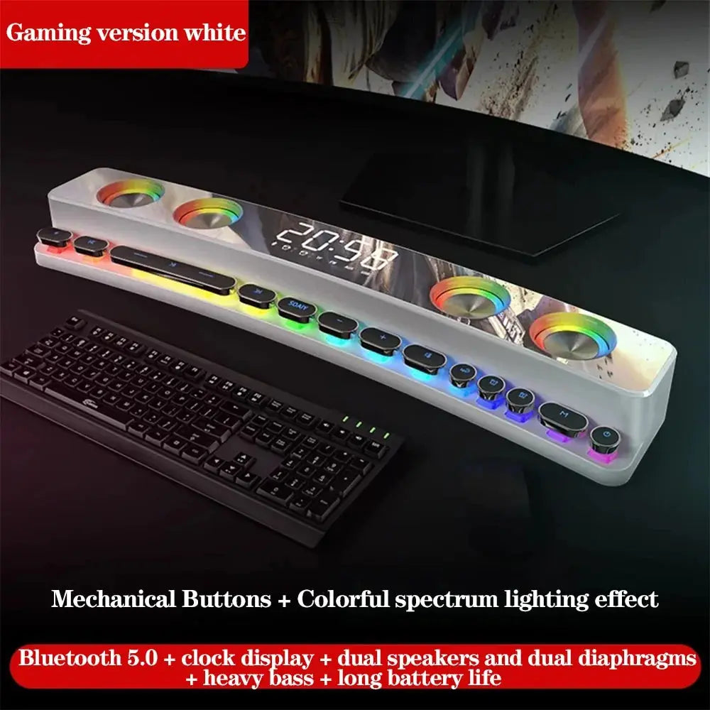 LED bluetooth sound box Speaker Wireless Game Speaker GLR SHOPPING