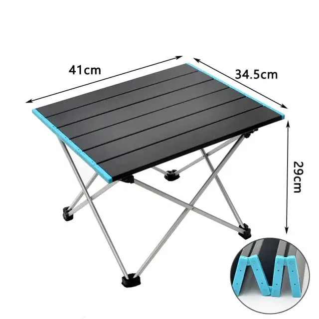 Ultralight Portable Folding Camping Table GLR SHOPPING